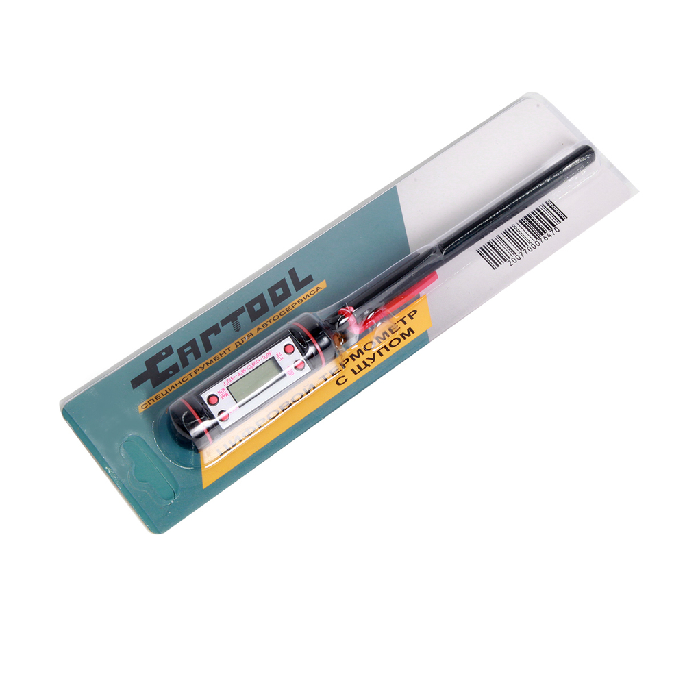 Цифровой термометр с щупом Car-Tool CT-M1030