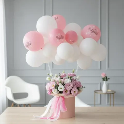 Розовое облако