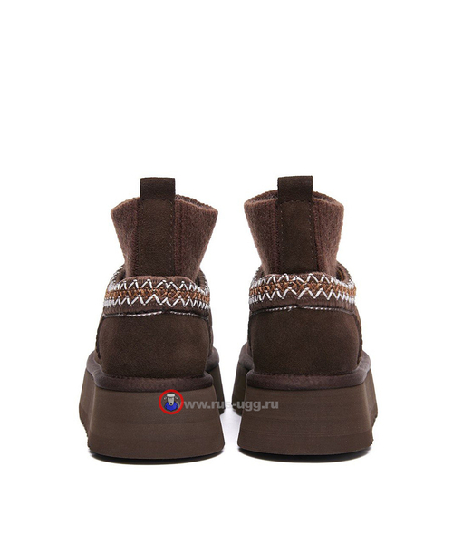 TAZZ KNIT Chocolate