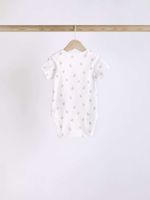 Боди с коротким рукавом для малышей Next K79-873, 5 шт., Белый