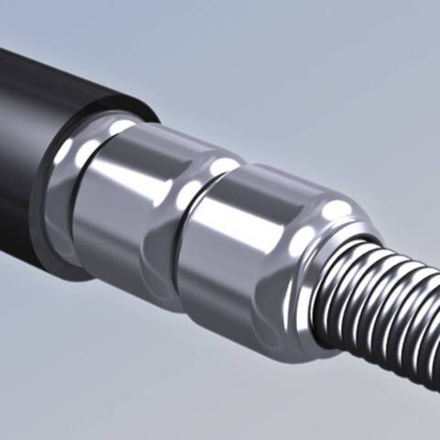 Трос ABUS GRANIT Steel-O-Flex 1025 100 см