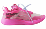 Кроссовки Off-White X Nike Zoom Fly 1 Pink The Ten