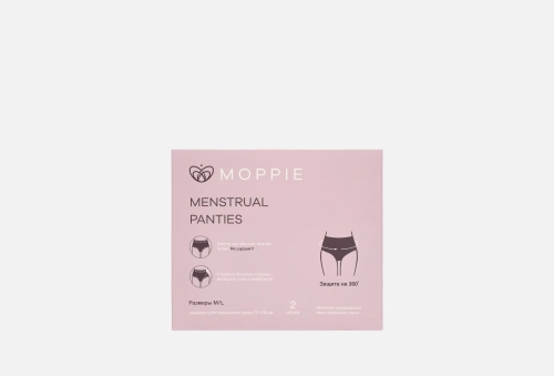 Менструальные трусы Moppie размер M/L