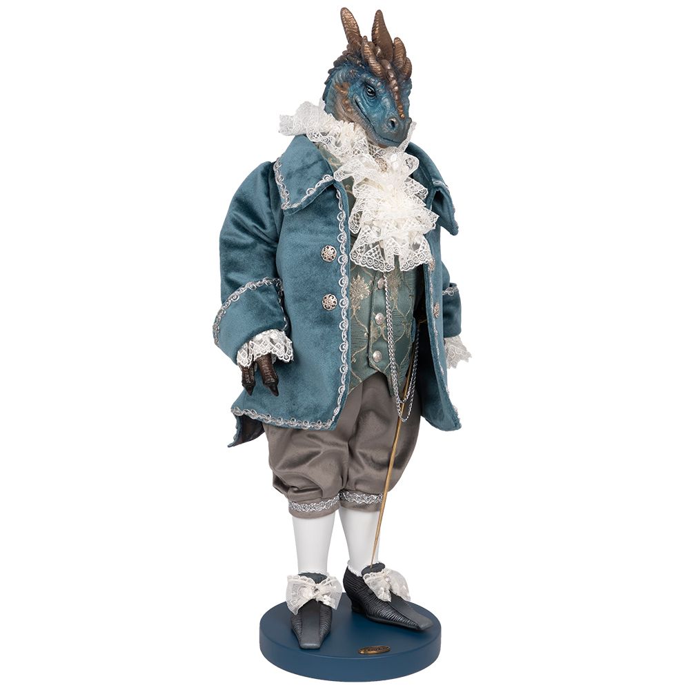 Кукла коллекционная Дракон Барон Зедделер