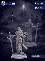 Хроники: Путь темных эльфов миниатюр для настольных игр РНИ, DND