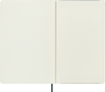 Блокнот в линейку Moleskine Soft Vegan Leather (QP616K54VBOABOX) A5 темно-зеленый в подарочной коробке