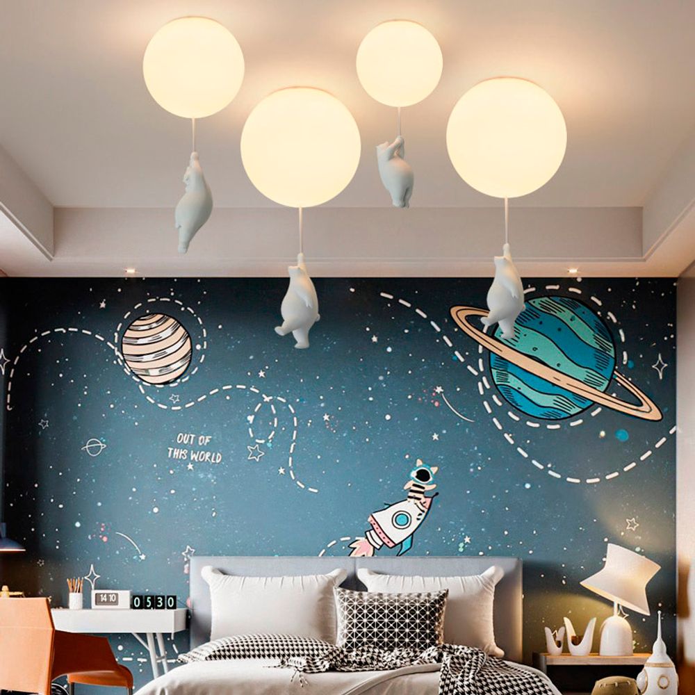 Потолочный светильник WASTY E D13