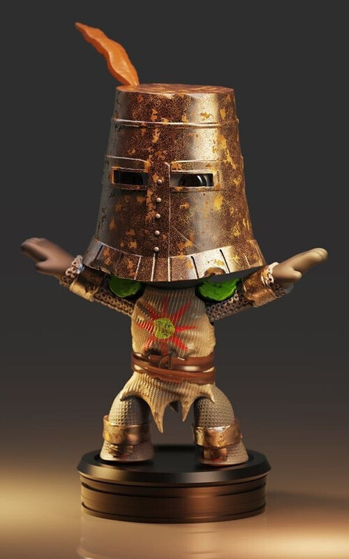 Солер из Асторы Dark Souls Solaire of Astora Chibi Funko POP Коллекционная Фигурка Аниме