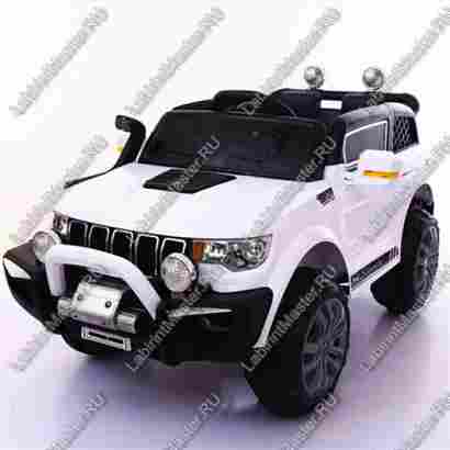 Детский электромобиль  "Jeep Largus" белый