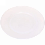 Тарелка «White magic» 17,5см стеклокерамика Классика