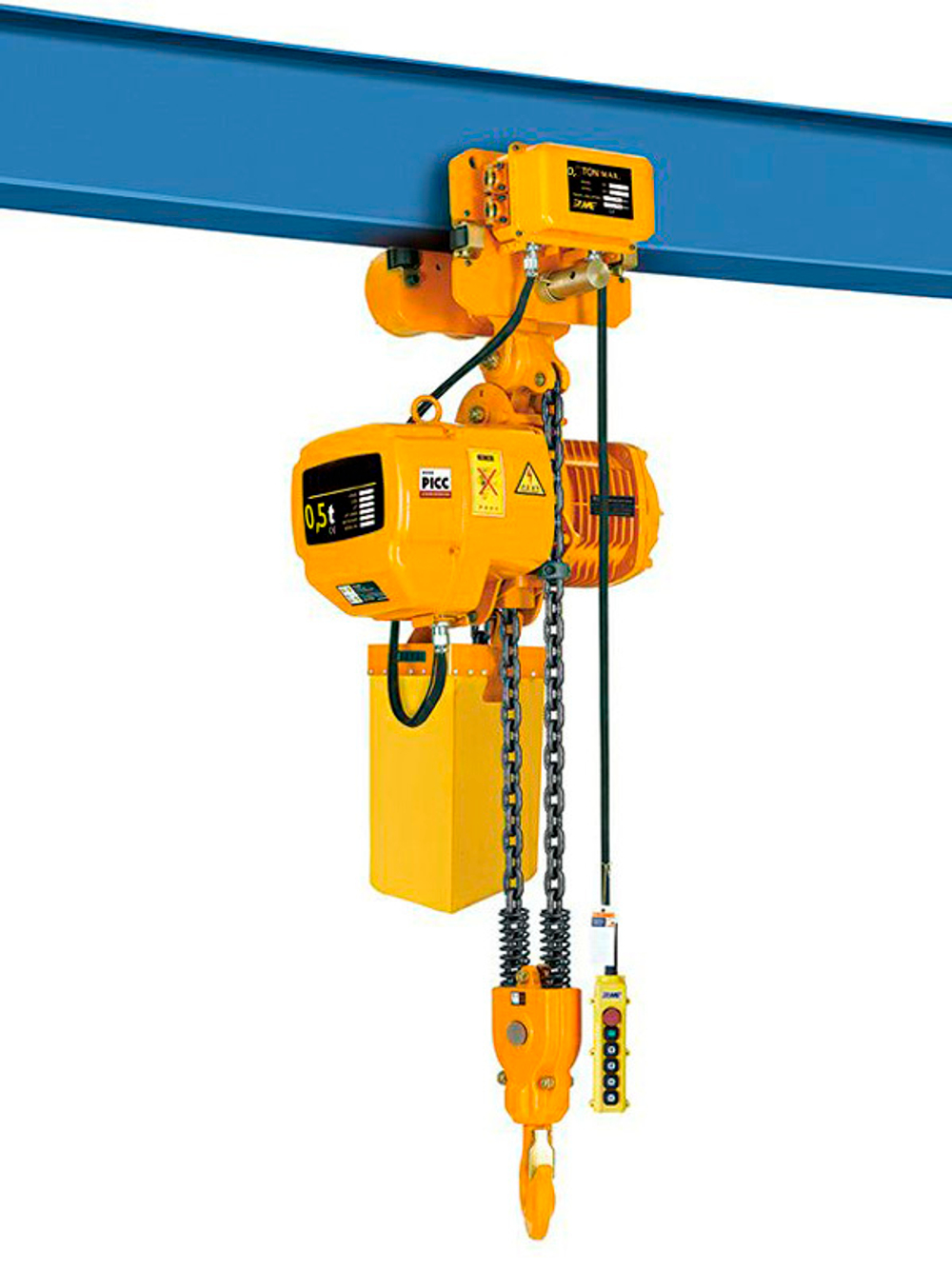 Таль электрическая цепная TOR ТЭЦП (HHBD0.5-01T) 0,5 т 12 м 380В (серия G)