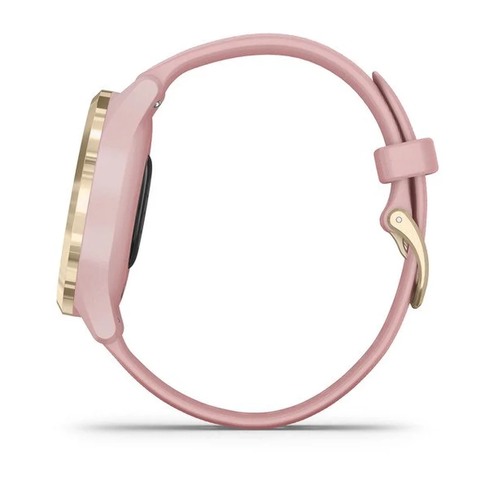 Часы для фитнеса Garmin vivomove 3S, золотистый циферблат, 010-02238-21