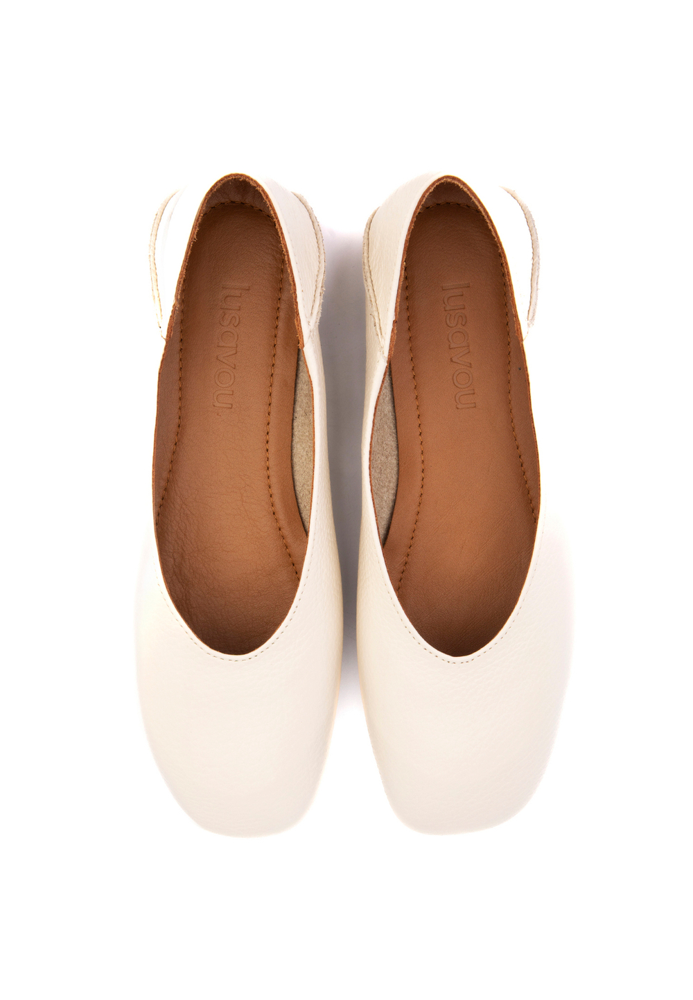 Туфли // Erykah Light // Milky // Floater