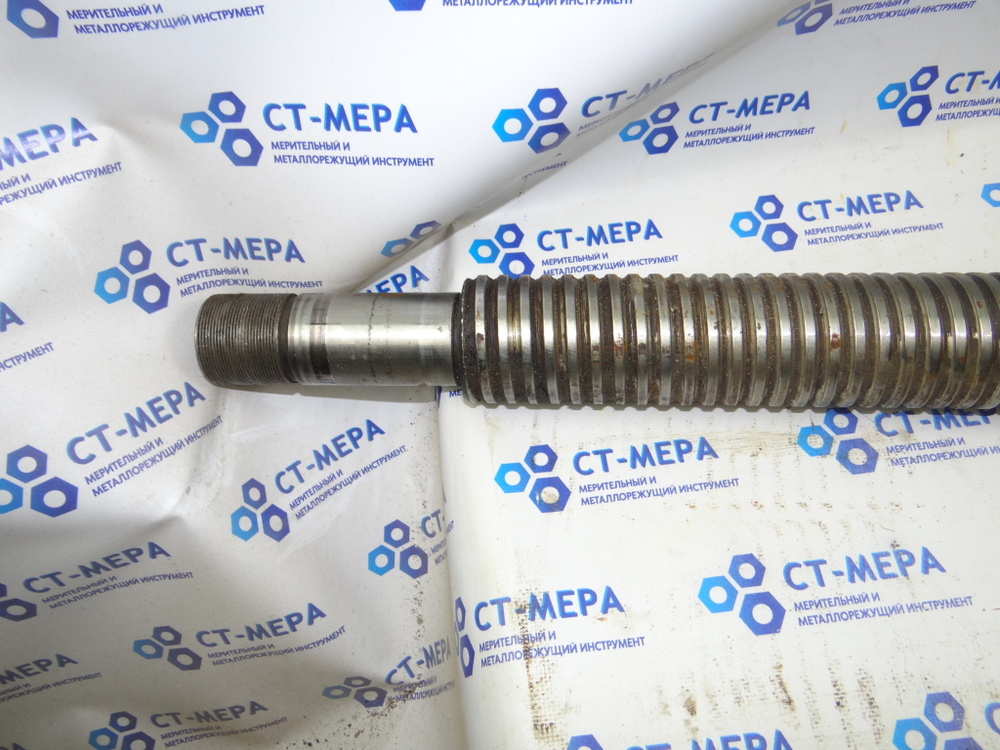 Шарико-винтовая пара ШВП L=1600 L резьбы=1200 d61 шаг 10мм