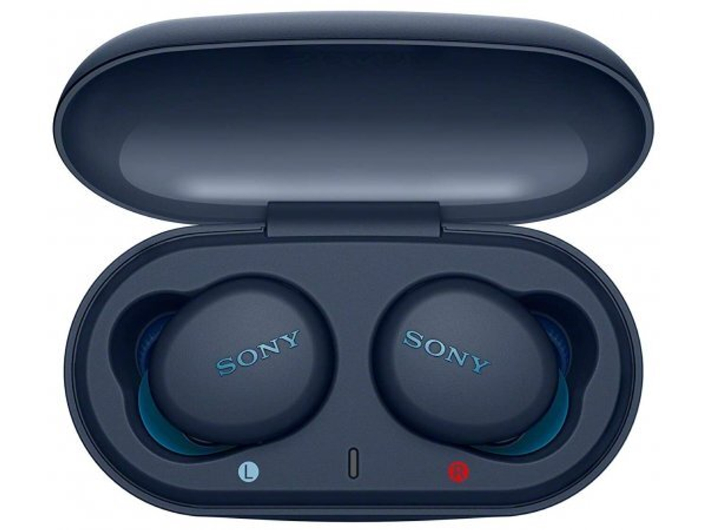Беспроводные наушники Sony WF-XB700 blue