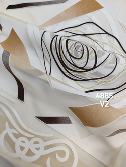 Органза деворе (4885)