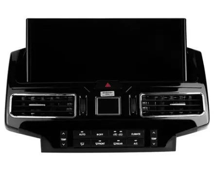 Магнитола для Toyota Land Cruiser 200 2007-2015 (экран климата внизу) - Carmedia MRW-3921L на Android 10, 8Гб+64Гб, 4G SIM-слот, CarPlay