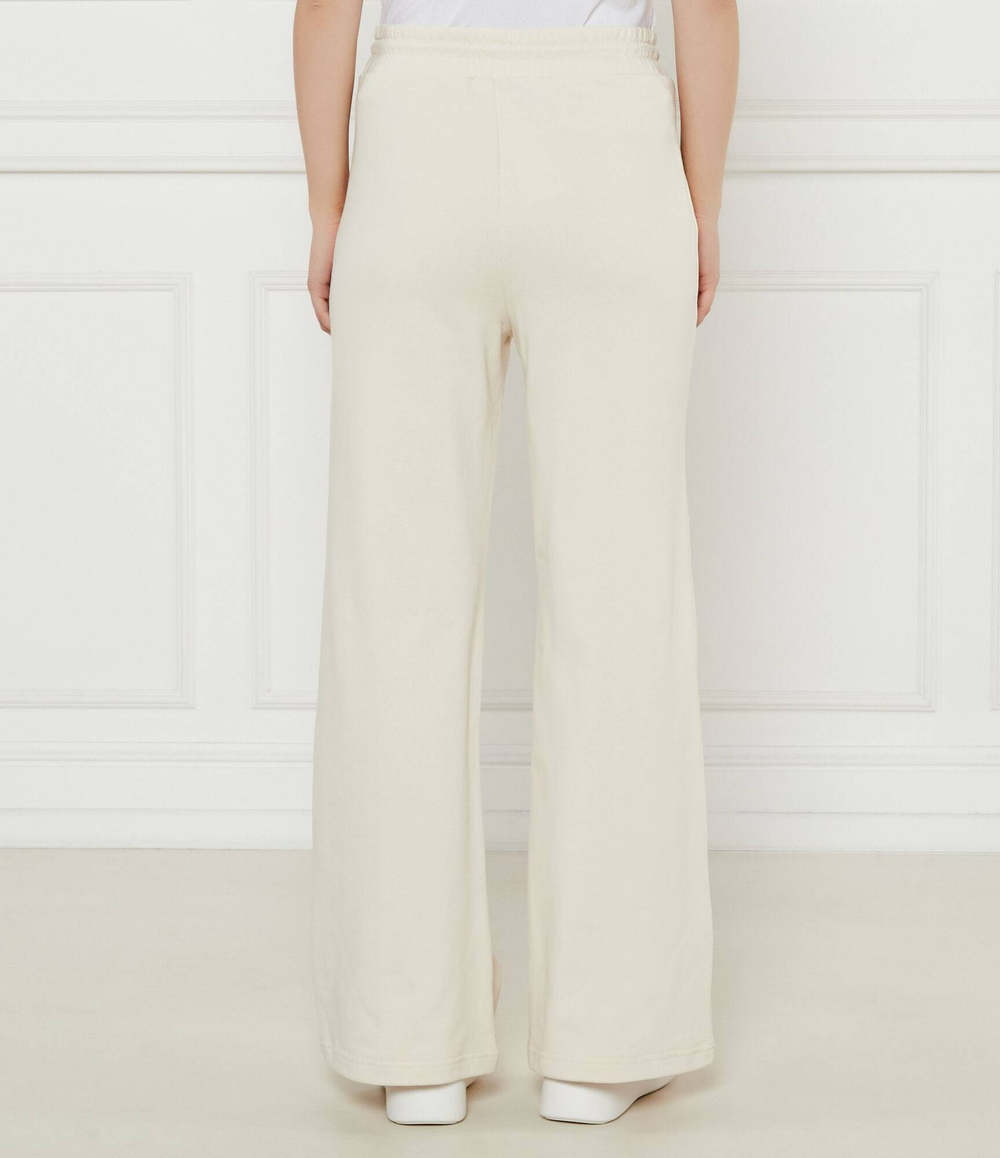 Спортивные штаны TWINSET - экрю(251TP2482)