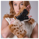 Митенки «Рысьи лапки»