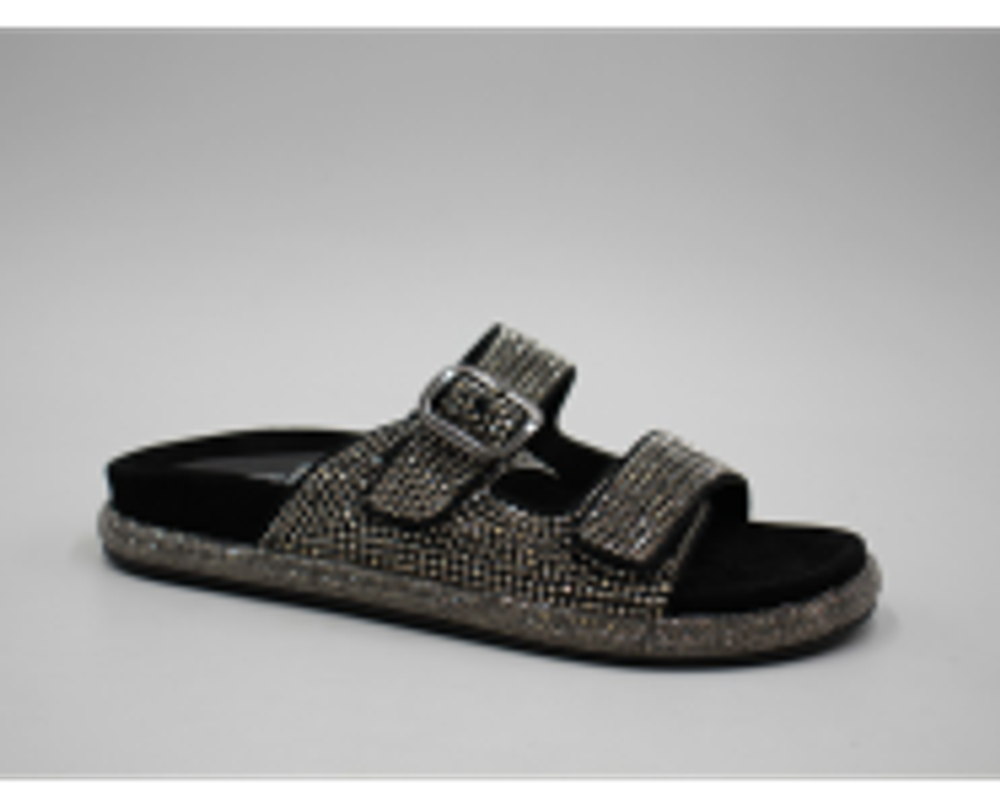 W0013-03-1 black-25L Женские сабо летние