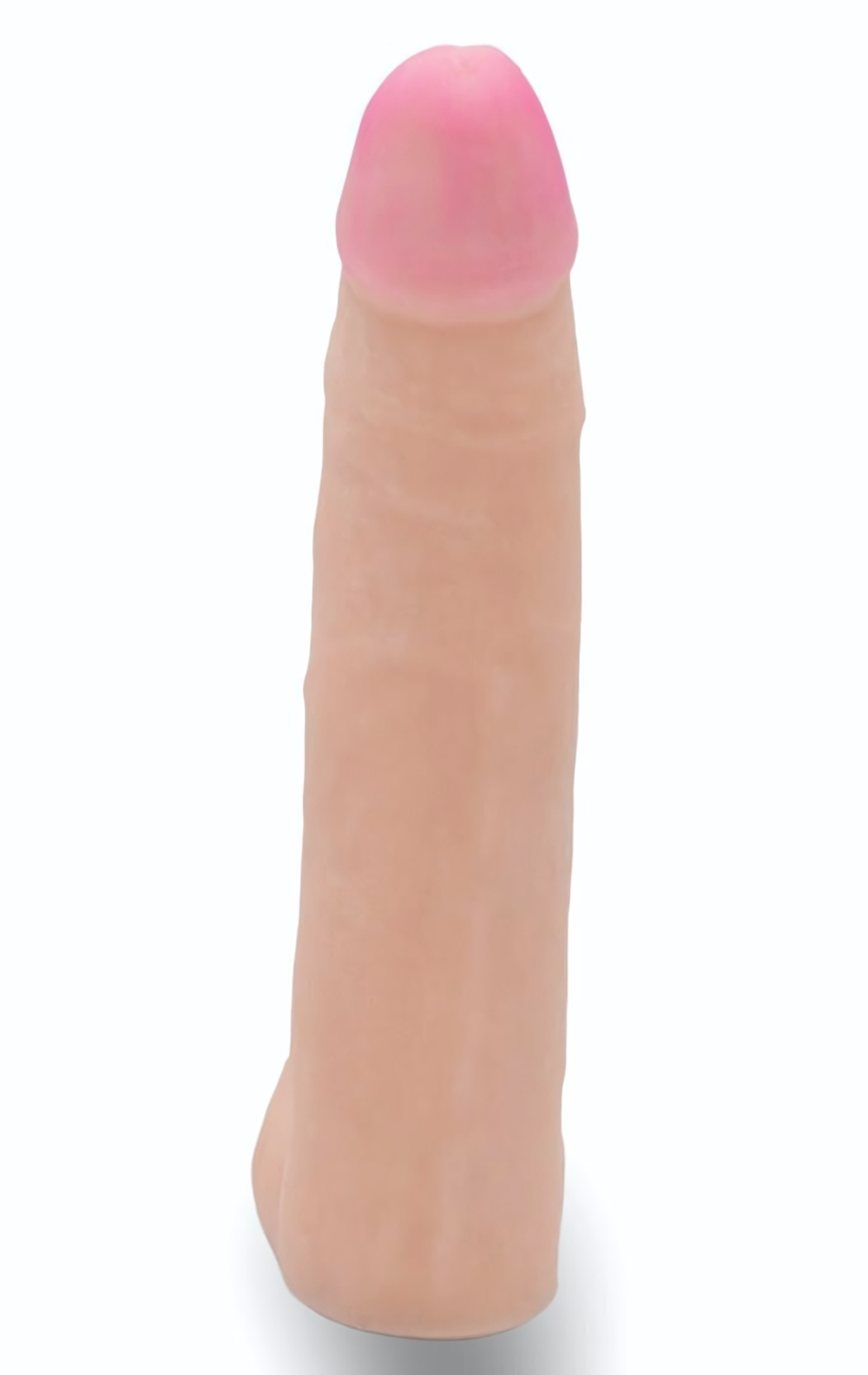 Телесная насадка Harness с коннектором - 21 см. (Цвет: телесный)