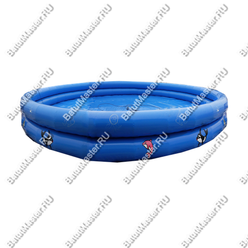 Надувной бассейн «Аквариум», 12*12*0,9 м