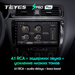 Teyes SPRO Plus 10.2" для Volkswagen Jetta 2011-2018