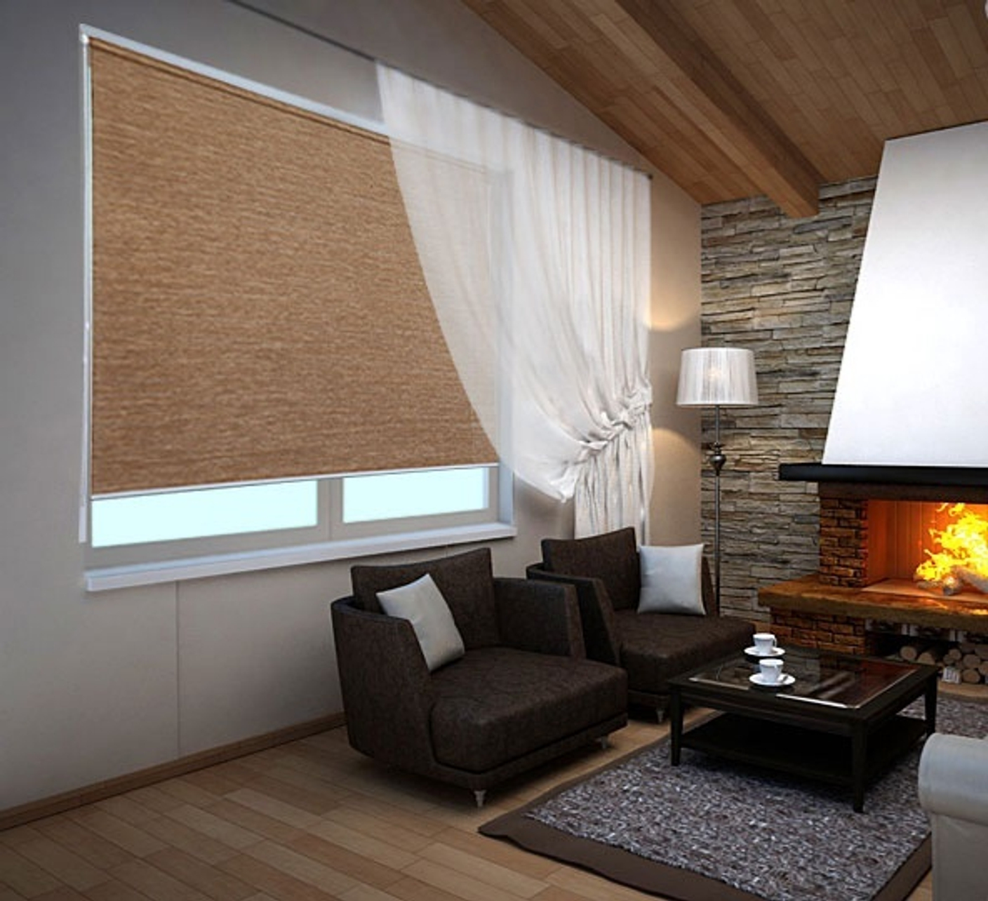 Рулонные шторы ''Концепт''