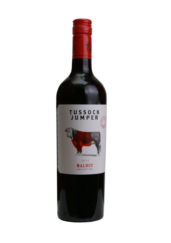 Вино Tussock Jumper Malbec / Аргентина/ Мальбек / Корова / 13%