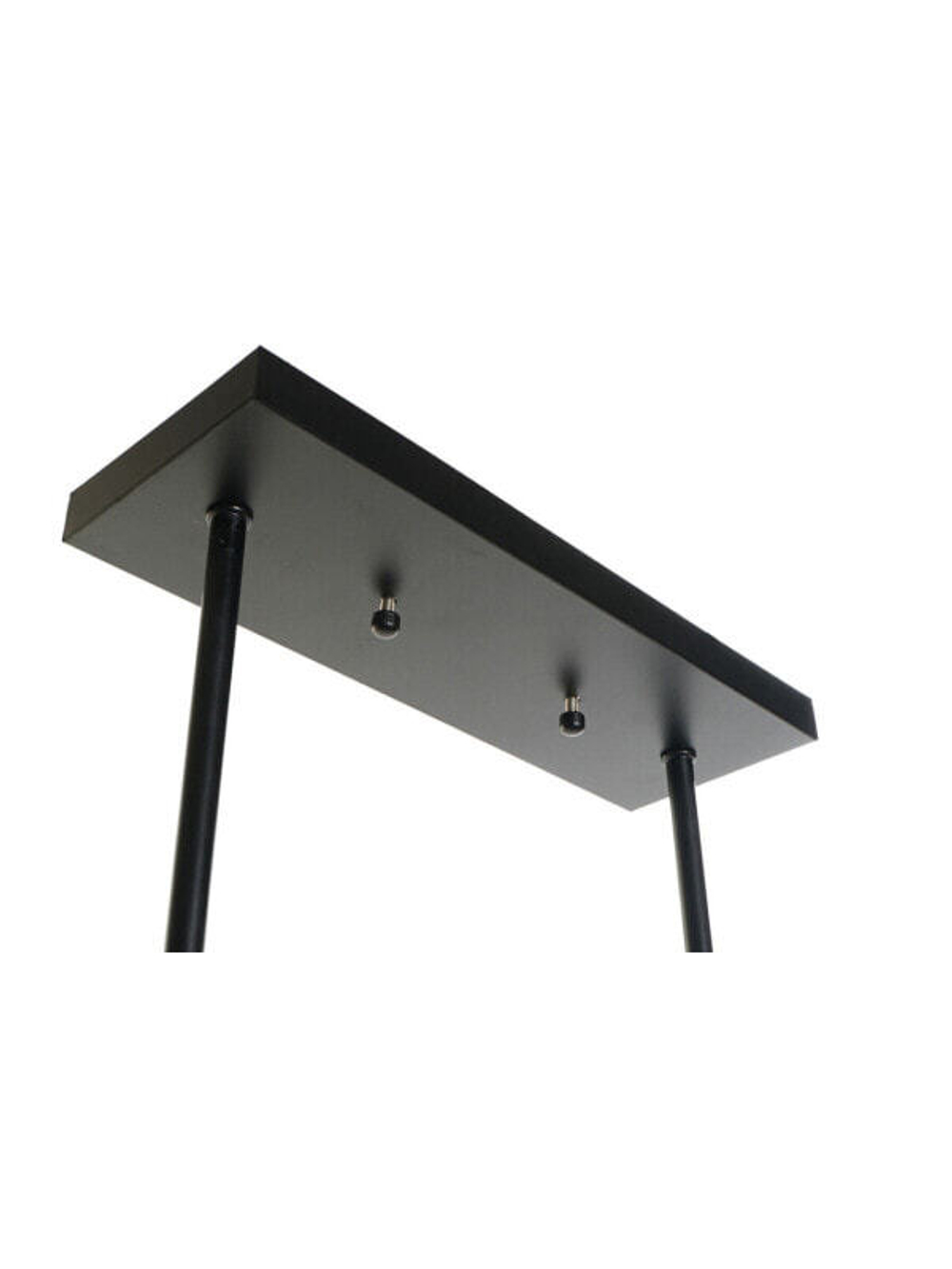 Потолочный светильник DKD Home Decor Коричневый Алюминий Стеклянный (52 x 6 x 26 cm)