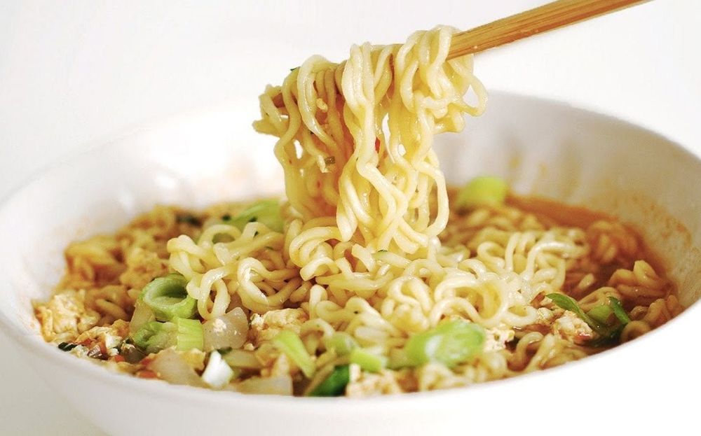 Лапша Ottogi Spicy Cheese Ramen 111 г