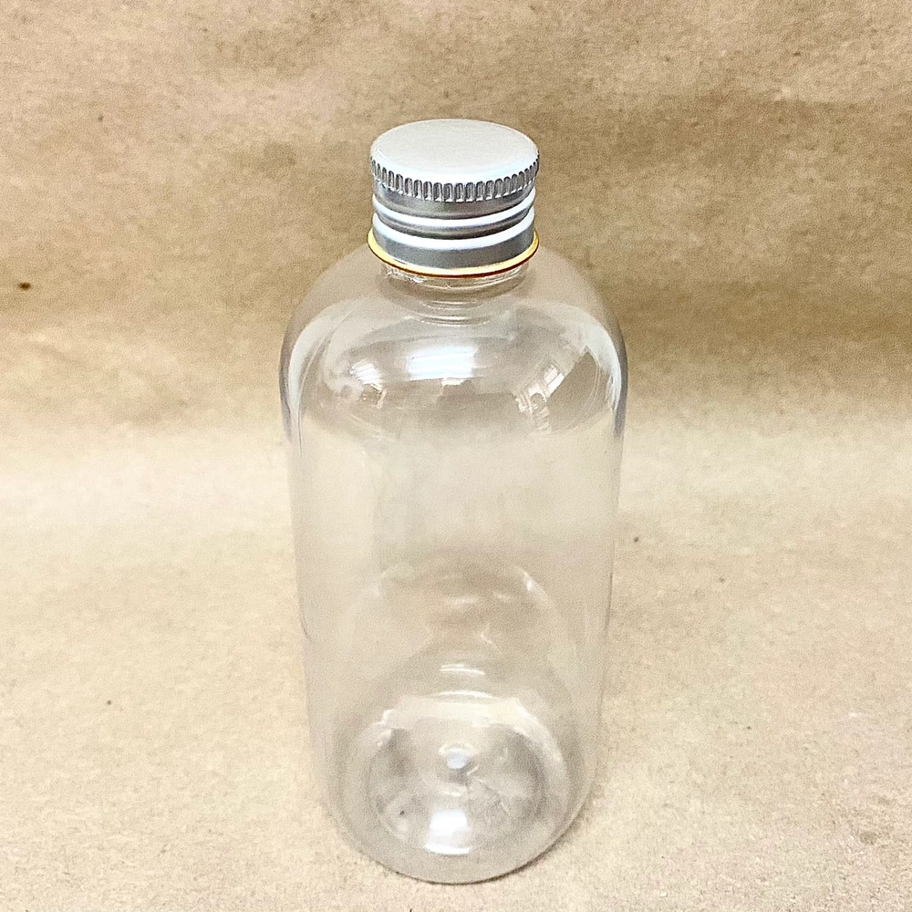 Флакон ПЭТ 250 мл (24) Омега Прозрачный