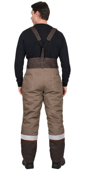 Костюм зимний "Сириус-Родос" брюки (коричневый)