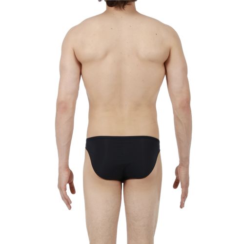 Мужские трусы слипы темно-синие HOM PLUMES Micro Briefs 404756_4000RA