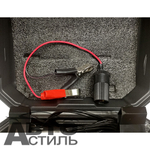 Компрессор "СityUp" AС-587 MASTER 180Вт,35л\м с LEDфонарем в кейсе