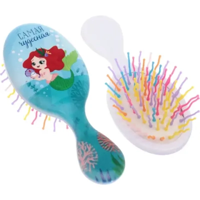 Расческа массажная детская «MaMiKa», Самая Чудесная, 13*5см