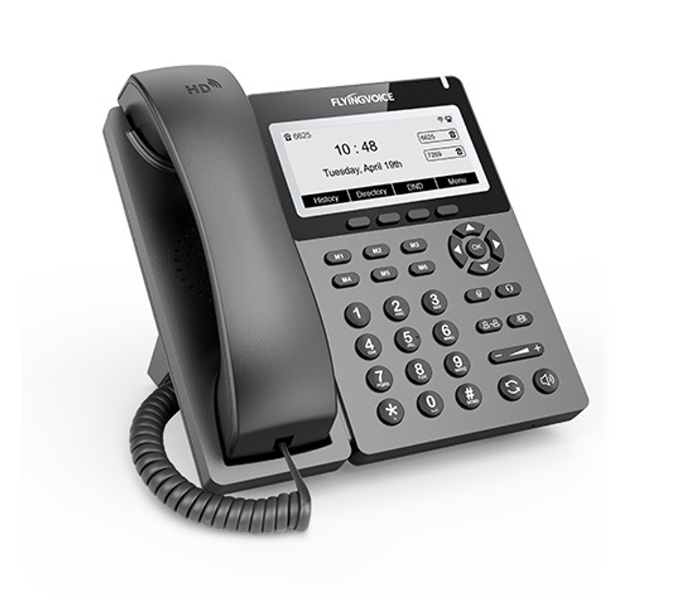 Телефон VoiceIP  Flying Voice P22G