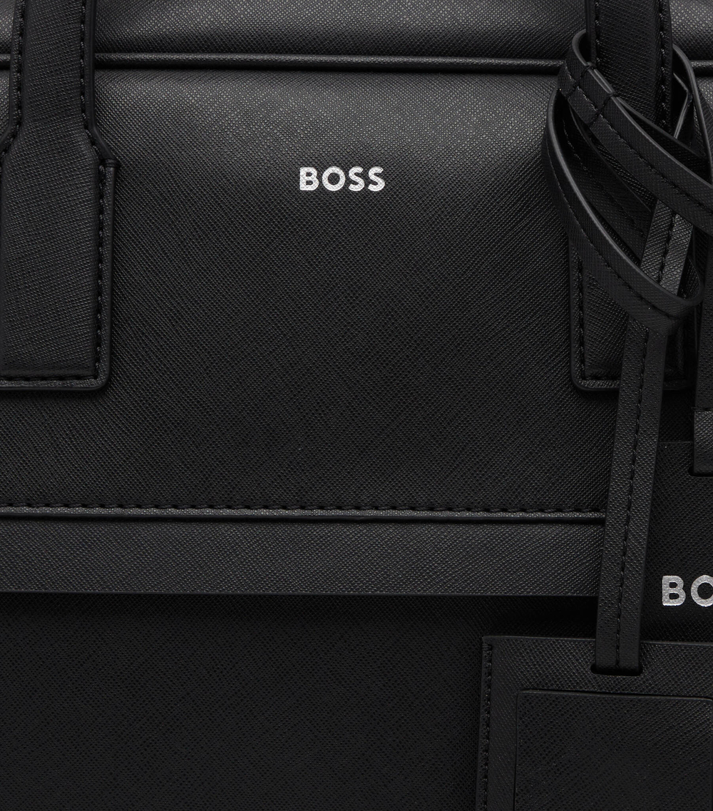 кожаная torba na lapтопa 15" zair_s BOSS BLACK - черный(50483563)