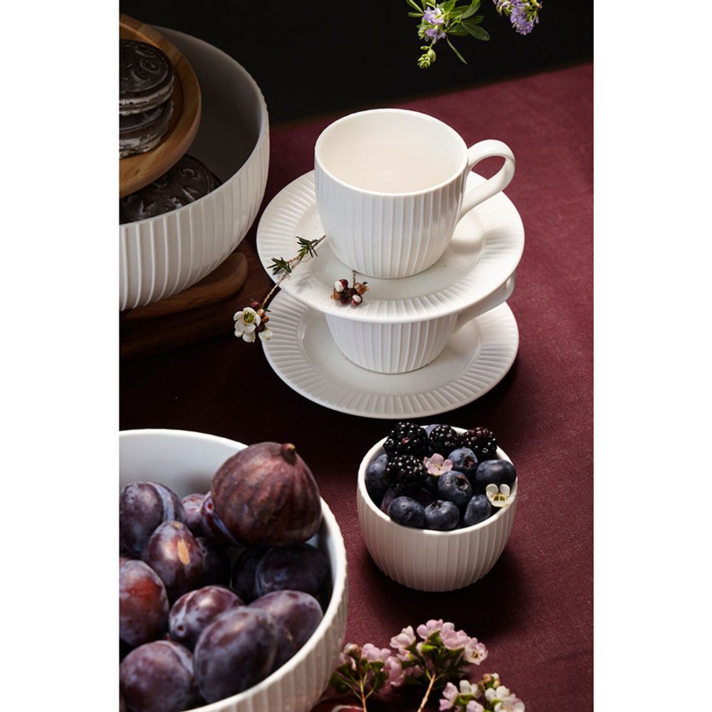 Набор чайных пар Soft Ripples, Dual Glazing, 250 мл, 2 шт.