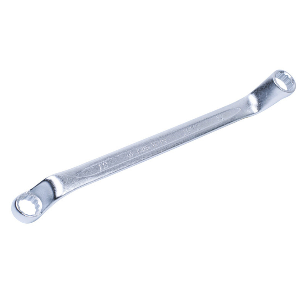 Ключ накидной изогнутый 12x14 мм KING TONY 19701214