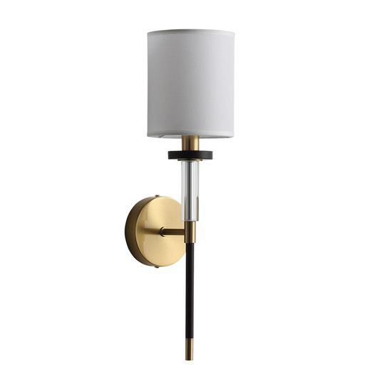 SL1404.301.01 Светильник настенный ST-Luce Латунь/Прозрачный E14*1 40W VERITAS