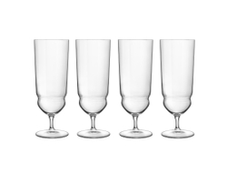 Набор бокалов для коктейля 4шт 450мл Текила санрайз Luigi Bormioli Бэкдор 20-ые