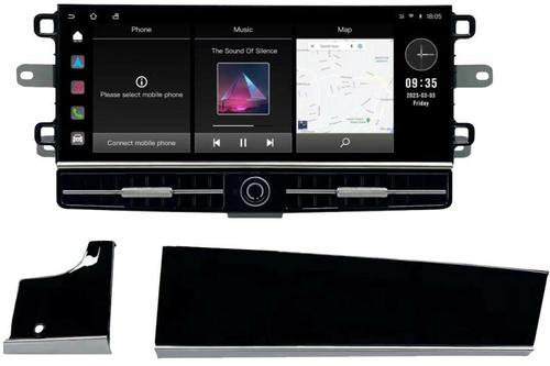 Магнитола для Porsche Panamera 970 2013-2015 (вместо PCM 3.0) - RDL-Panamera монитор 12.3" на Android 12, Быстрая, CarPlay, 4G SIM-слот