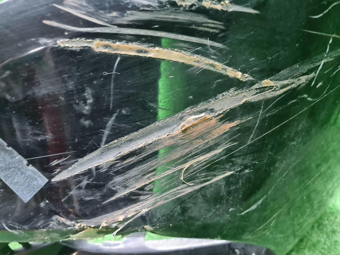 Бампер передний Mercedes S w222 (2017-2020) AMG