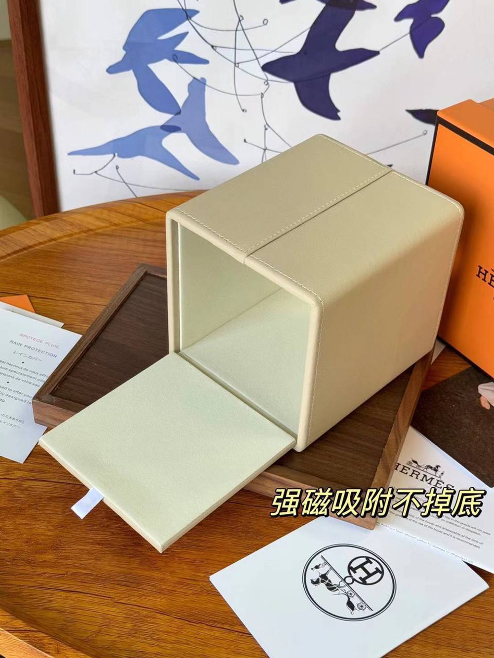 Салфетница Hermes 15х13 см