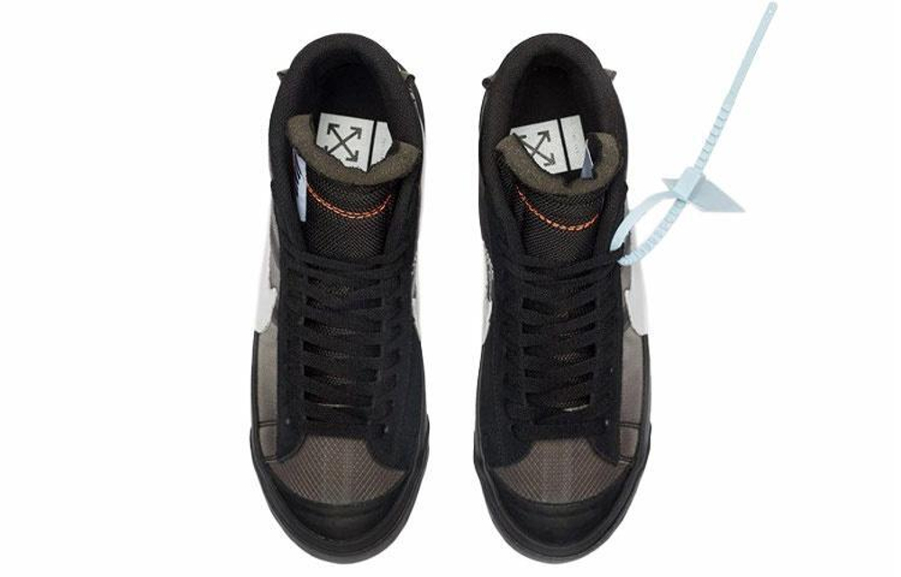 Кроссовки Off-White X Nike Blazer Grim Reaper