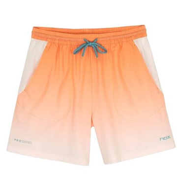 Мужские теннисные шорты NOX Pro - деградированный оранжевый