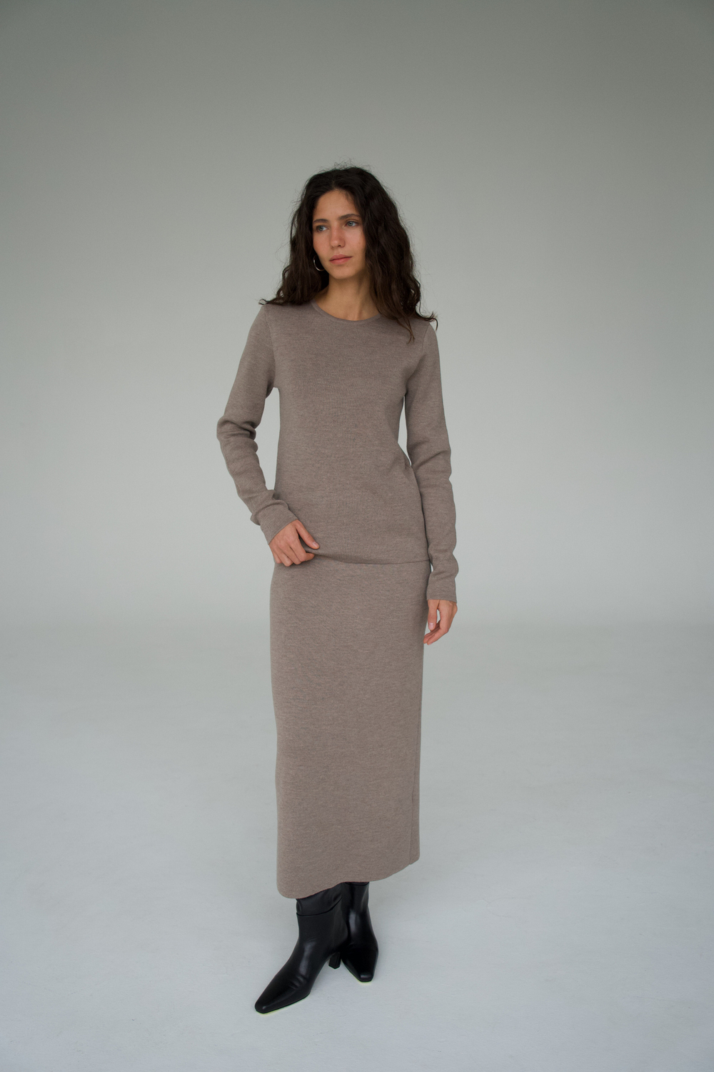 Джемпер Сирена из мериносовой шерсти 100%