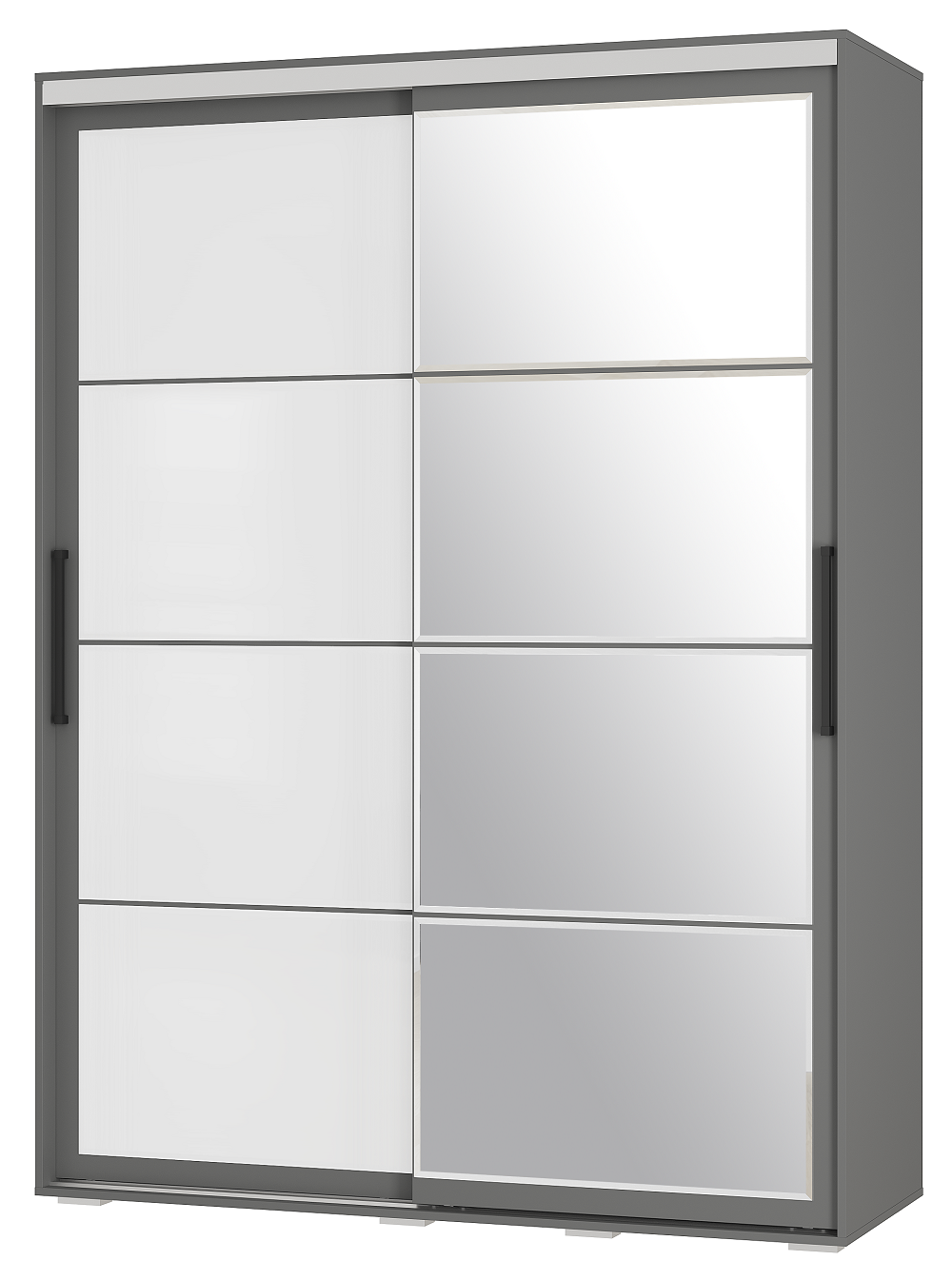 Шкаф-купе ШКК-06 Крафт-6, Графит