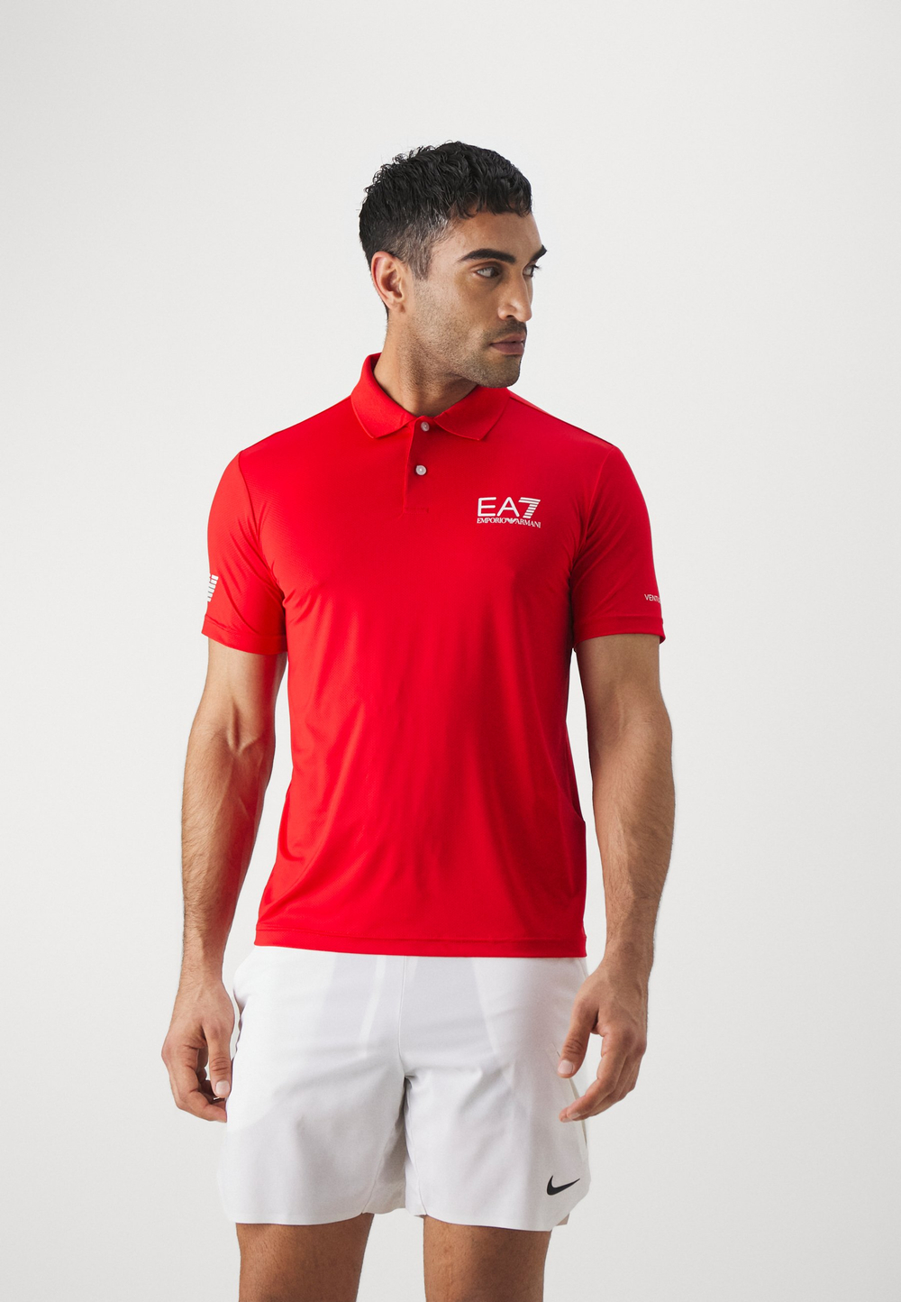 EA7 Emporio Armani VENTUS7 - Футболка-поло - Красный